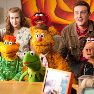 Jason Segel, Amy Adams, Muppets Jason Segel, Amy Adams, Muppets